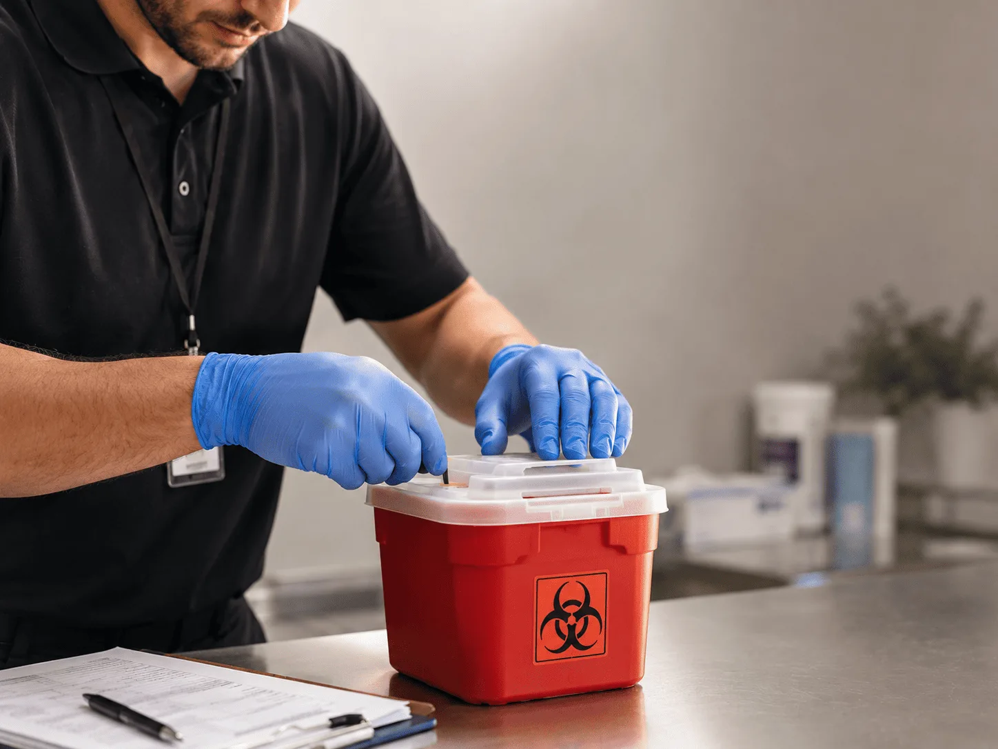 Why choose Sharps Waste Disposal in Benzonia, MI